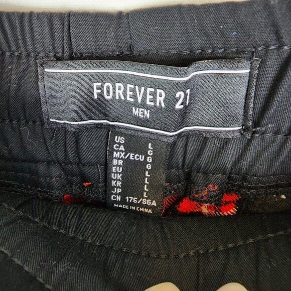 NWOT Forever21 Plaid Pull on Pants L - Picture 4 of 4